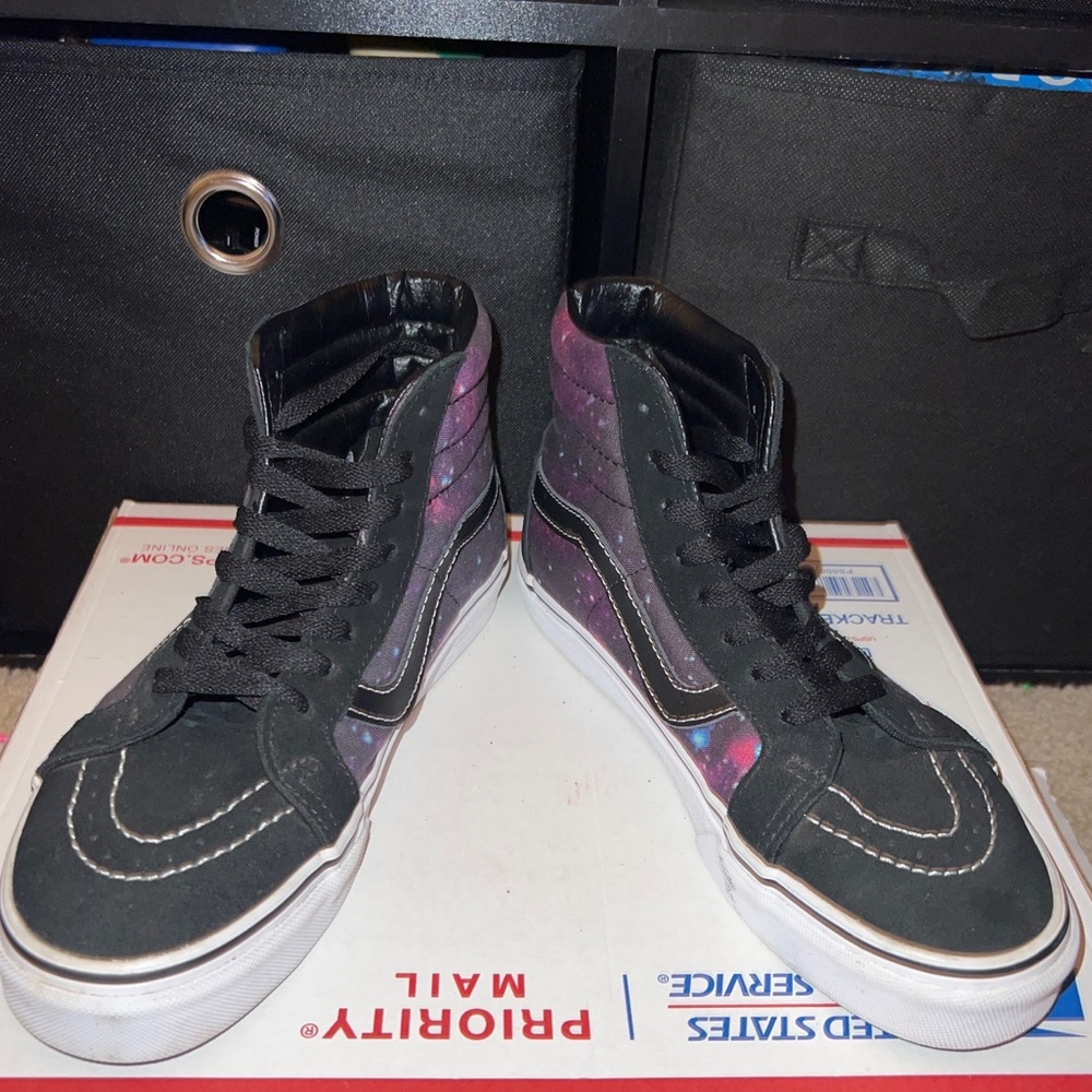 Vans SK8-Hi Galaxy Nebula Big Bang Sz Men's 6.5 Women's 8 Shoes Skate Sneakers
